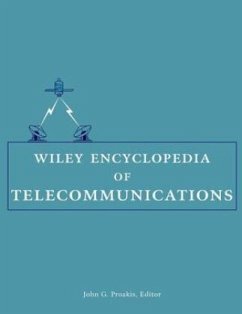 Wiley Encyclopedia of Telecommunications, 5 Volume Set - Proakis, John G.