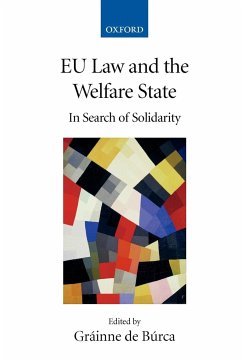 Eu Law and the Welfare State - Dowling, Grahame (ed.)