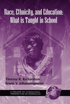 Race, Ethnicty, and Education - Richardson, Theresa R.