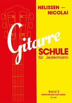Cover Gitarre - Schule für Jedermann. Bd.2