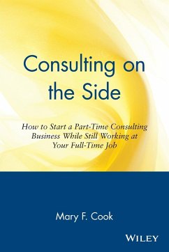 Consulting on the Side - Cook, Mary F