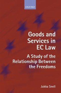 Goods and Services in EC Law - Snell, Jukka