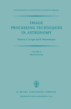 Image Processing Techniques in Astronomy - de Jager, C. / Nieuwenhuijzen, H. (Hgg.)