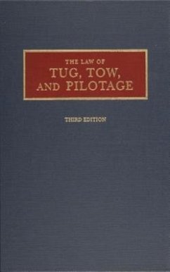 Law of Tug, Tow, and Pilotage - Parks, Alex L