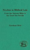 Studies in Biblical Law