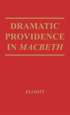 Cover Dramatic Providence in Macbeth