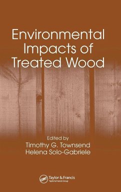 Cover Environmental Impacts of Treated Wood