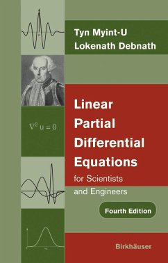 Linear Partial Differential Equations for Scientists and Engineers - Myint-U, Tyn;Debnath, Lokenath