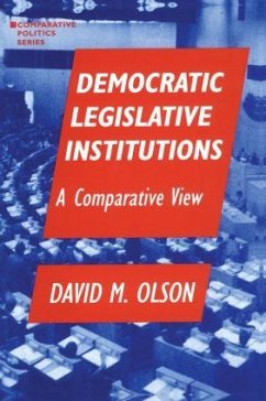 Democratic Legislative Institutions - Olson, David M