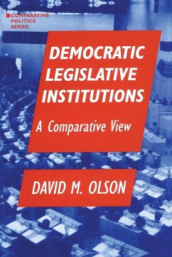Cover Democratic Legislative Institutions