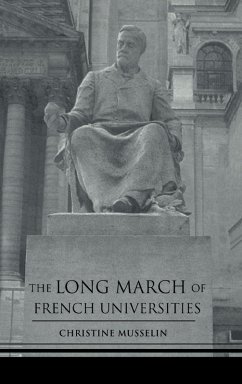 Cover The Long March of French Universities