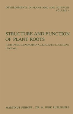 Structure and Function of Plant Roots - Brouwer, R.;Gasparikova, O.;Kolek, J.