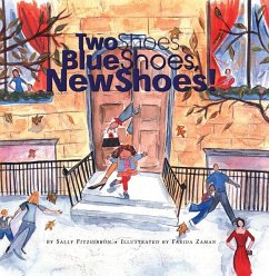 Two Shoes, Blue Shoes, New Shoes - Fitz-Gibbon, Sally