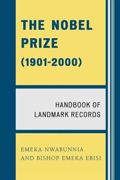 The Nobel Prize (1901-2000) - Nwabunnia, Emeka; Ebisi, Bishop Emeka