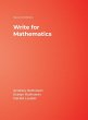 Write for Mathematics - Bild 1