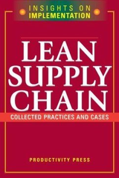 Lean Supply Chain - Productivity Press