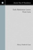 Early Babylonian Letters from Larsa