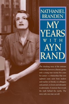 My Years with Ayn Rand - Branden, Nathaniel