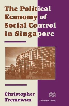 The Political Economy of Social Control in Singapore - Tremewan, C.