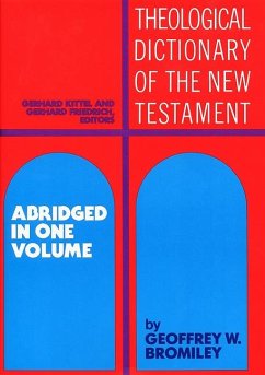 Theological Dictionary of the New Testament