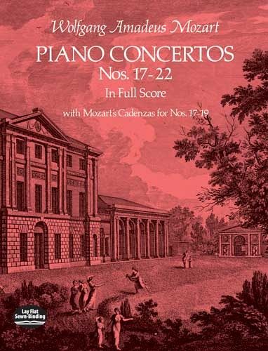 Piano Concertos Nos. 17-22 in Full Score