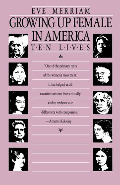 Cover Growing Up Female in America