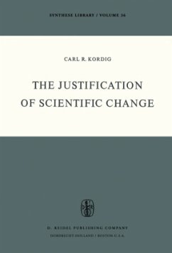 The Justification of Scientific Change - Kordig, C. R.