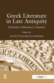 Greek Literature in Late Antiquity
