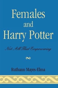 Females and Harry Potter - Mayes-Elma, Ruthann