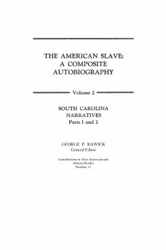 Cover The American Slave