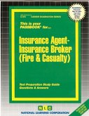 Insurance Agent-Insurance Broker (Fire & Casualty)