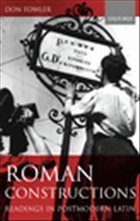 Roman Constructions - Fowler, Don