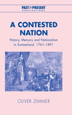 A Contested Nation - Zimmer, Oliver