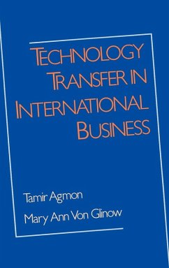 Cover Technology Transfer in International Business
