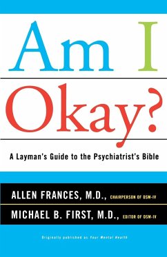 Am I Okay? - Frances, Allen; First, Michael B.