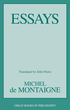 Essays - De Montaigne, Michel