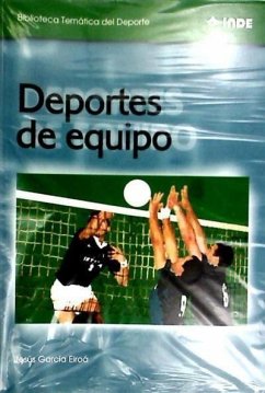 Deportes de equipo - García Eiroa, Jesús