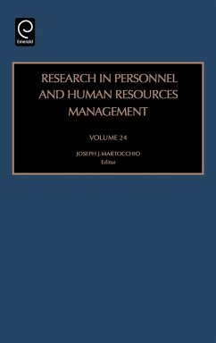 Research in Personnel and Human Resources Management - Martocchio, Joseph J. (ed.)