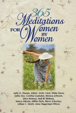 Cover 365 Meditations for Women by Women