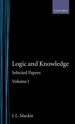 Logic and Knowledge - MacKie, J L