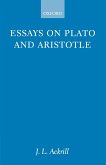 Essays on Plato and Aristotle