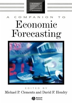 A Companion to Economic Forecasting - CLEMENTS P MICHAEL / HENDRY DF DAVID