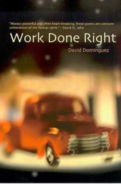 Work Done Right (Camino del Sol: A Latina and Latino Literary)