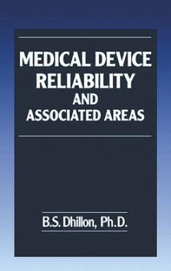 Medical Device Reliability and Associated Areas - Dhillon, B S