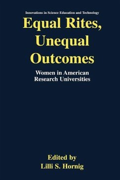 Equal Rites, Unequal Outcomes - Hornig, Lilli S. (ed.)