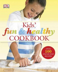 Kids' Fun and Healthy Cookbook - Graimes, Nicola