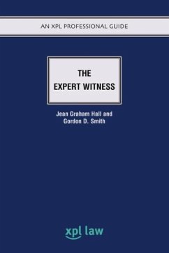 The Expert Witness - Graham-Hall, Jean; Smith, Gordon