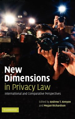 New Dimensions in Privacy Law - Kenyon, Andrew T. / Richardson, Megan (eds.)