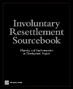 Cover Involuntary Resettlement Sourcebook