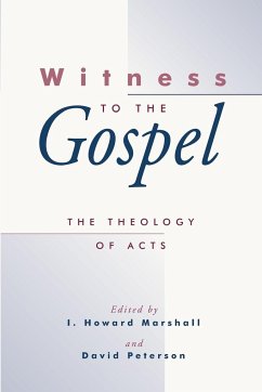 Witness to the Gospel